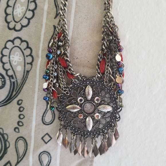 American Eagle Outfitters Jewelry - American Eagle statement boho bohemian necklace